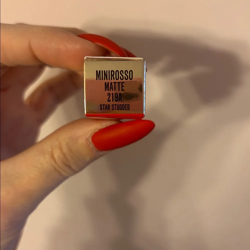 Valentino Lipstick In 219A Star Studded Matte
